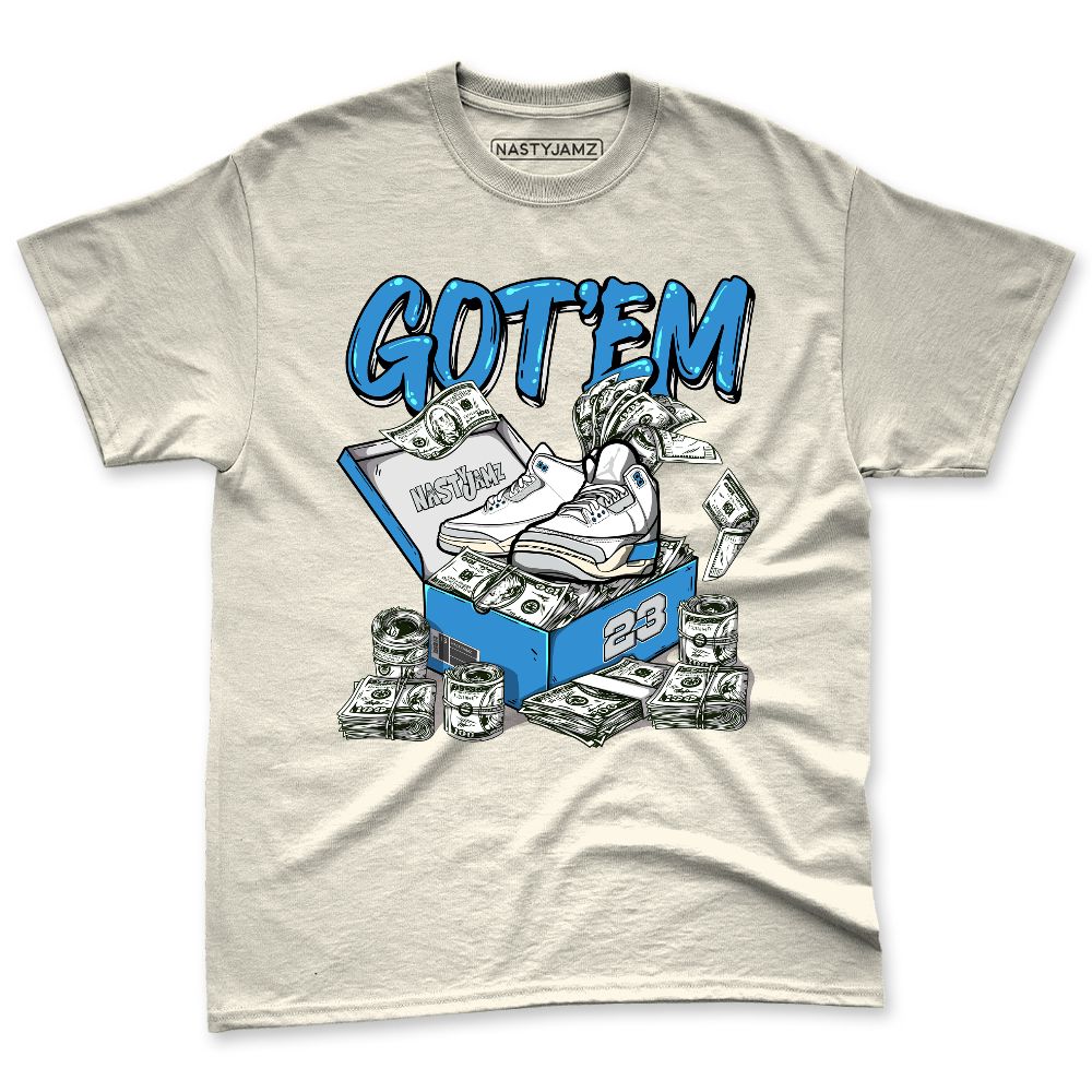 Lucky-Shorts-3s-NastyJamz-Premium-T-Shirt-Match-Dollar-Sneaker-Box