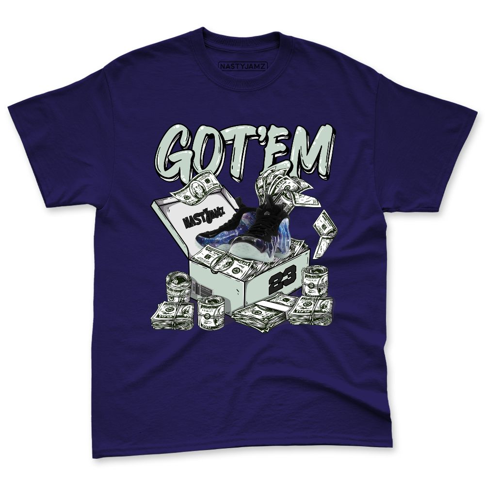 Air-Foamposite-One-Galaxy-NastyJamz-Premium-T-Shirt-Match-Dollar-Sneaker-Box