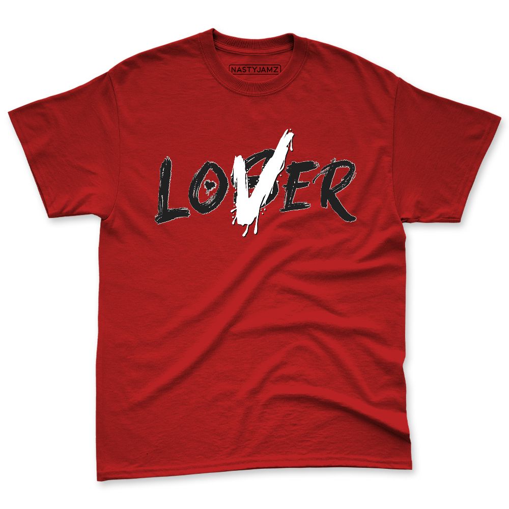 Flu-Game-12s-NastyJamz-Red-Black-White-Premium-T-Shirt-Match-Loser-Lover