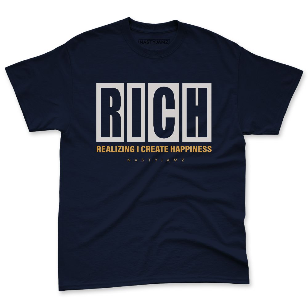 SB-Navy-4s-NastyJamz-Premium-T-Shirt-Match-RICH-Realizing