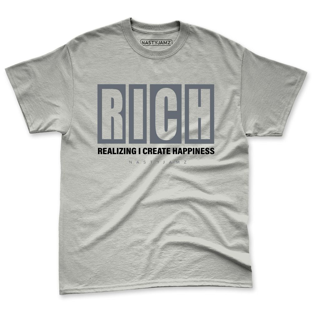 Cool-Grey-9s-NastyJamz-Premium-T-Shirt-Match-Match-RICH-Realizing