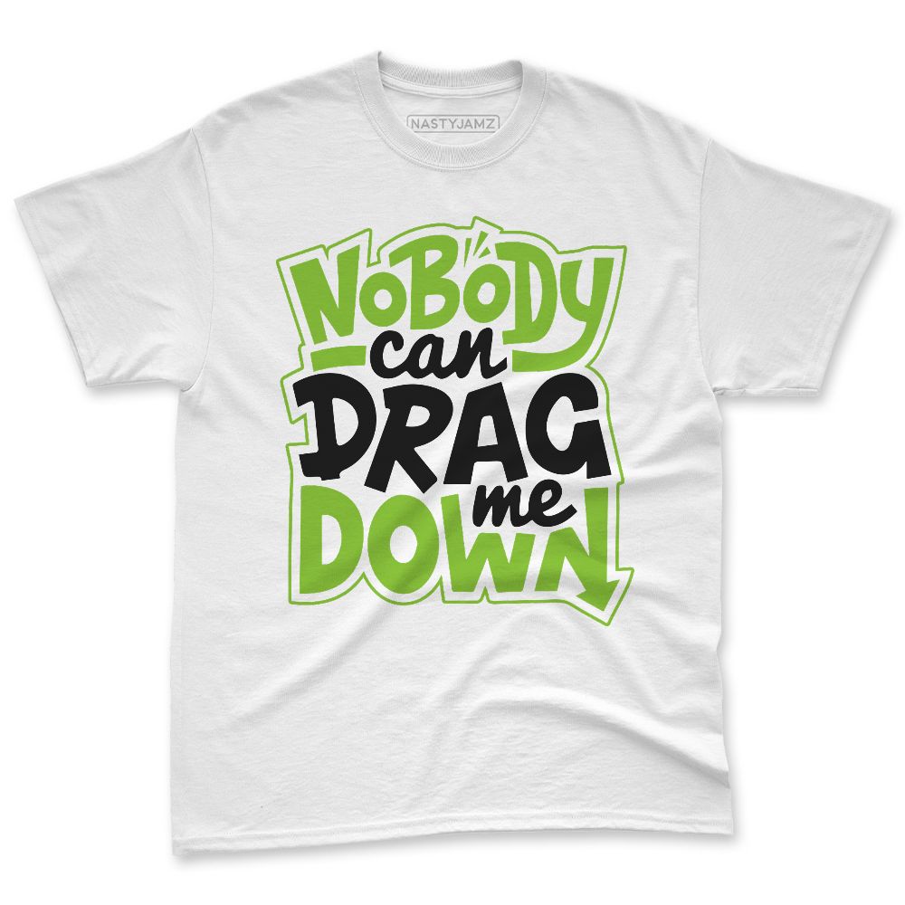 Air-Foamposite-One-Black-Volt-NastyJamz-Premium-T-Shirt-Match-Cant-Drag-Me