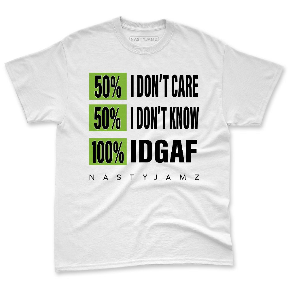 Air-Foamposite-One-Black-Volt-NastyJamz-Premium-T-Shirt-Match-IDGAF