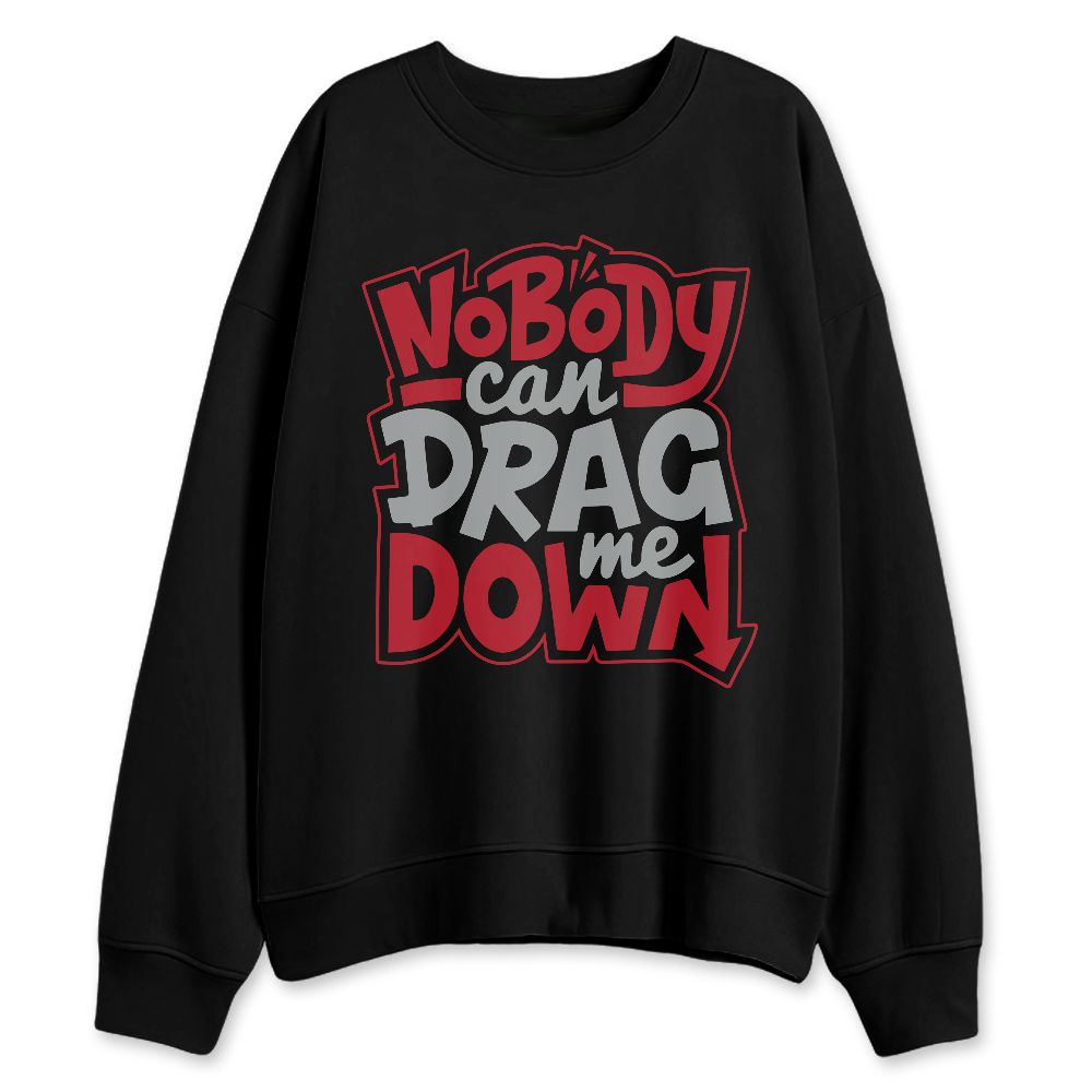 U.nion-Varsity-Red-Shadow-Grey-1s-NastyJamz-Sweatshirt-Match-Cant-Drag-Me