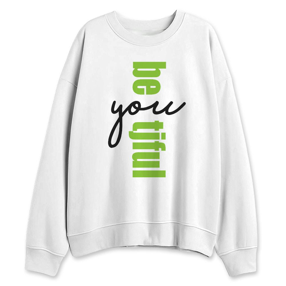 Air-Foamposite-One-Black-Volt-NastyJamz-Sweatshirt-Match-Be-Youtiful