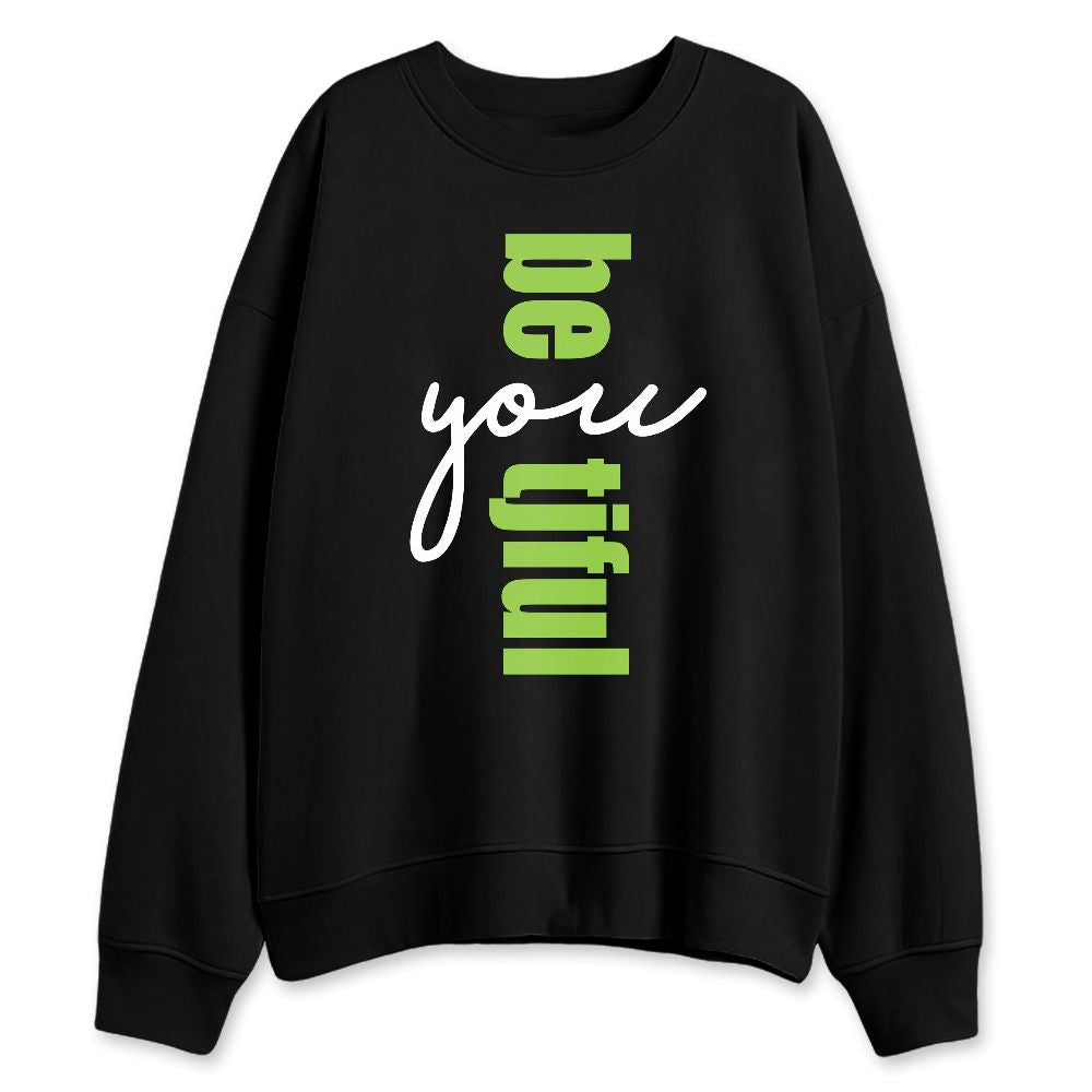 Air-Foamposite-One-Black-Volt-NastyJamz-Sweatshirt-Match-Be-Youtiful