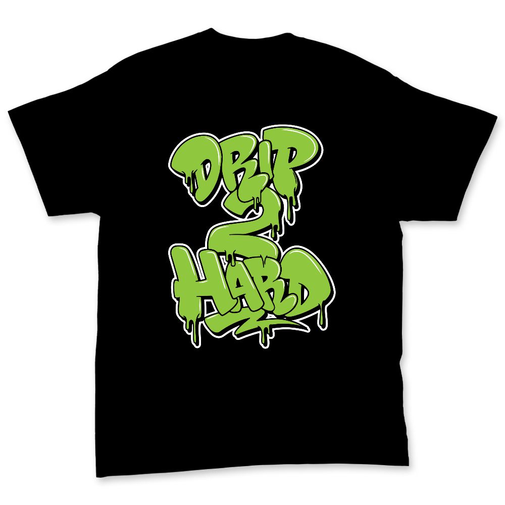 Air-Foamposite-One-Black-Volt-NastyJamz-Premium-T-Shirt-Match-Drip-2-Hard
