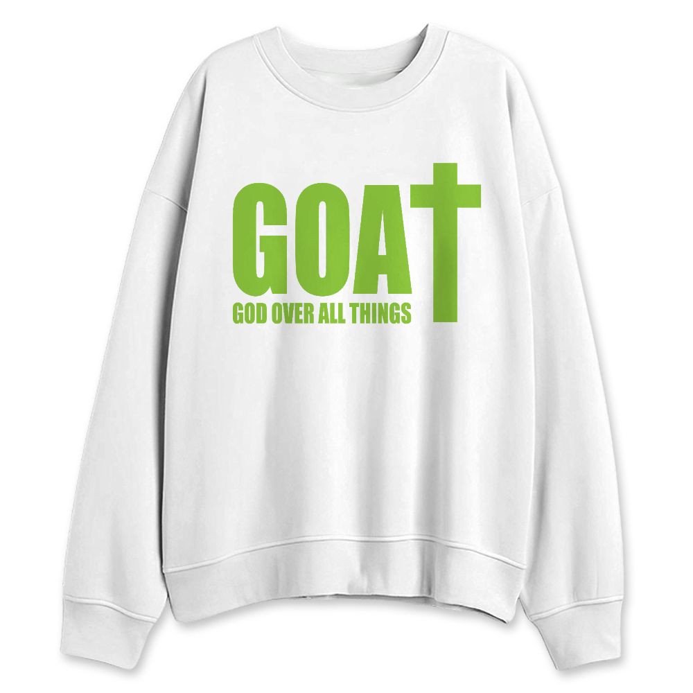 Air-Foamposite-One-Black-Volt-NastyJamz-Sweatshirt-Match-GOAT-God