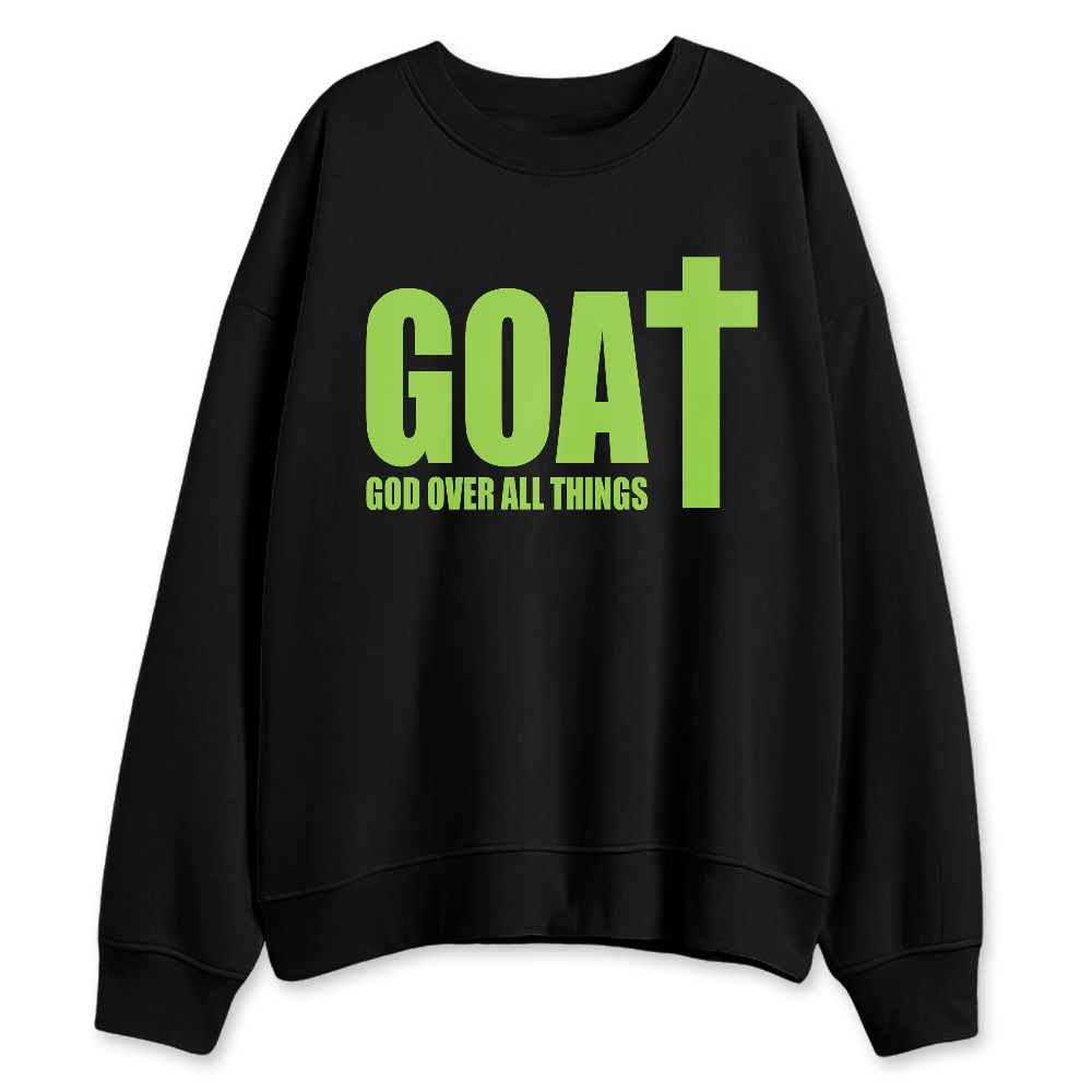 Air-Foamposite-One-Black-Volt-NastyJamz-Sweatshirt-Match-GOAT-God