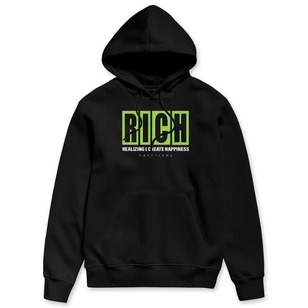 Air-Foamposite-One-Black-Volt-NastyJamz-Hoodie-Match-RICH-Realizing