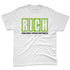 Air-Foamposite-One-Black-Volt-NastyJamz-Premium-T-Shirt-Match-RICH-Realizing