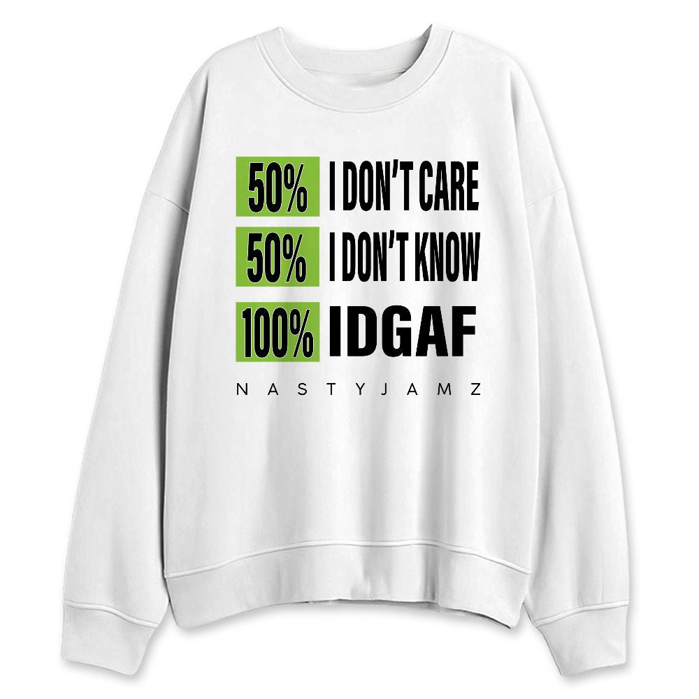 Air-Foamposite-One-Black-Volt-NastyJamz-Sweatshirt-Match-IDGAF