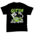 Air-Foamposite-One-Black-Volt-NastyJamz-Premium-T-Shirt-Match-Dollar-Sneaker-Box