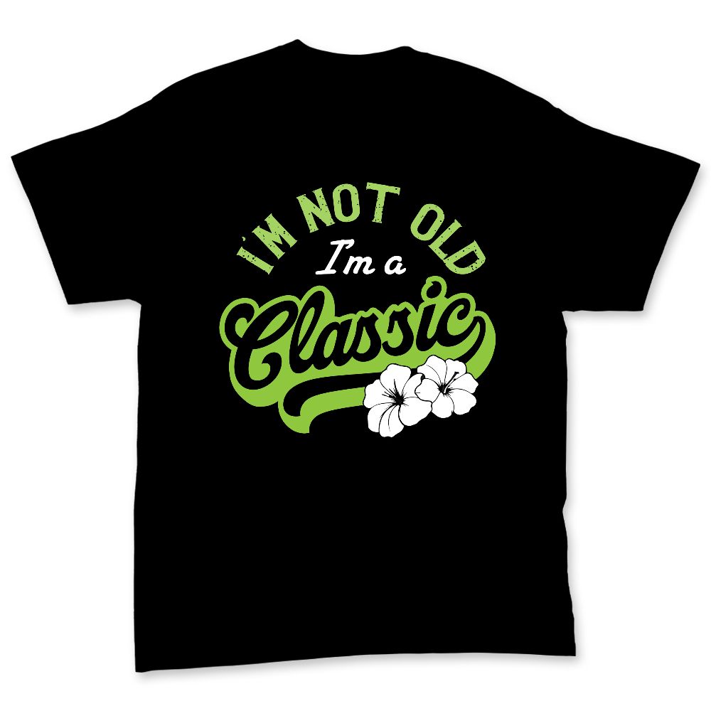 Air-Foamposite-One-Black-Volt-NastyJamz-Premium-T-Shirt-Match-Im-Classic