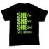 Air-Foamposite-One-Black-Volt-NastyJamz-Premium-T-Shirt-Match-SHE