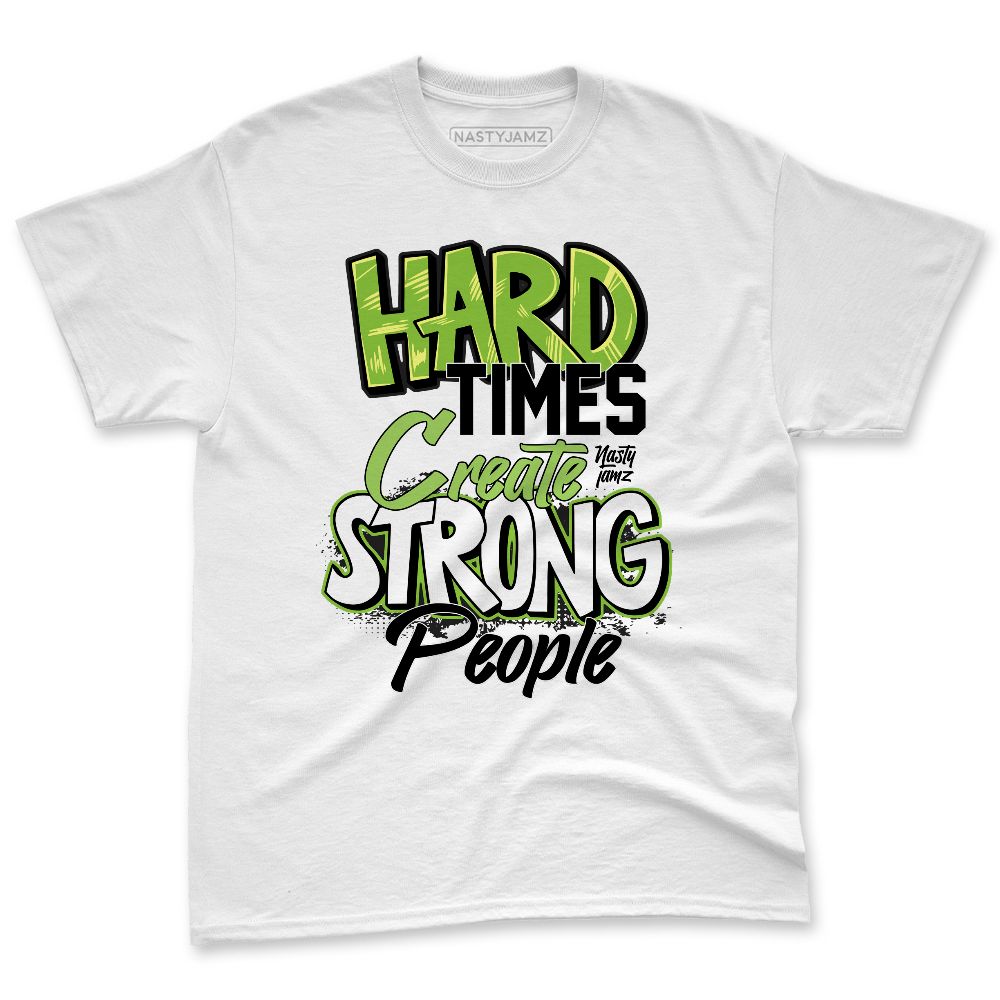 Air-Foamposite-One-Black-Volt-NastyJamz-Premium-T-Shirt-Match-Hard-Times