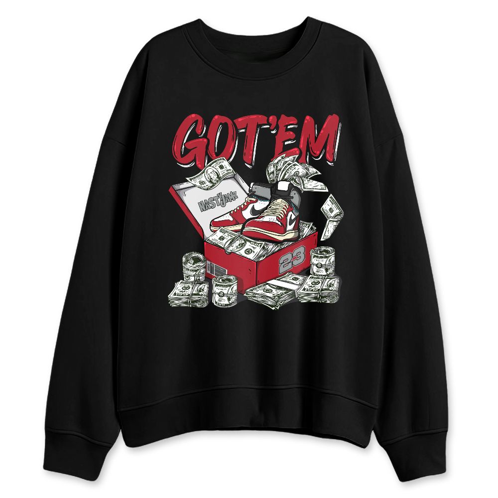 U.nion-Varsity-Red-Shadow-Grey-1s-NastyJamz-Sweatshirt-Match-Dollar-Sneaker-Box