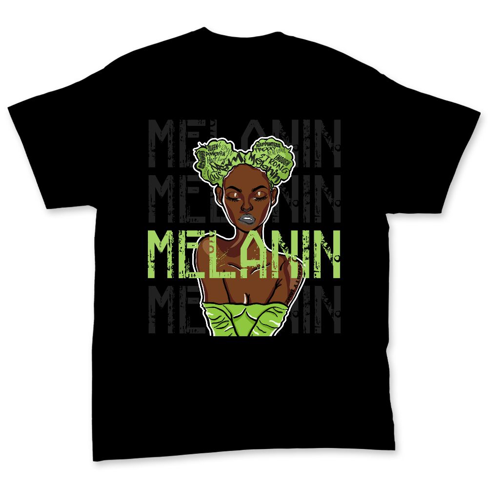 Air-Foamposite-One-Black-Volt-NastyJamz-Premium-T-Shirt-Match-Melanin-Girl
