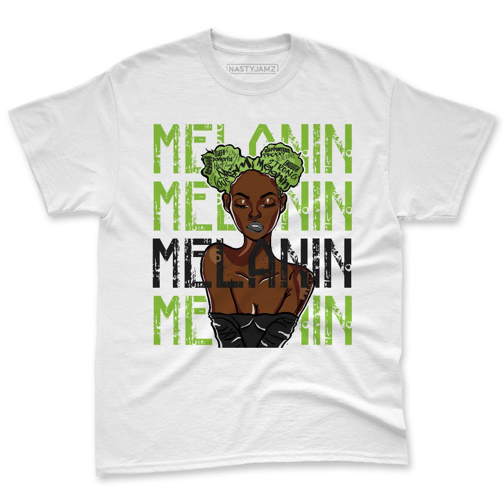 Air-Foamposite-One-Black-Volt-NastyJamz-Premium-T-Shirt-Match-Melanin-Girl