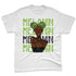 Air-Foamposite-One-Black-Volt-NastyJamz-Premium-T-Shirt-Match-Melanin-Girl