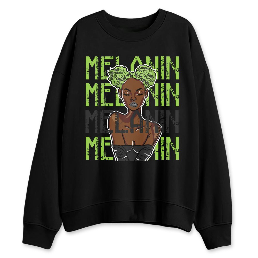Air-Foamposite-One-Black-Volt-NastyJamz-Sweatshirt-Match-Melanin-Girl