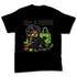 Air-Foamposite-One-Black-Volt-NastyJamz-Premium-T-Shirt-Match-Sneaker-Girl-Selfmade