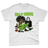 Air-Foamposite-One-Black-Volt-NastyJamz-Premium-T-Shirt-Match-Sneaker-Girl-Selfmade