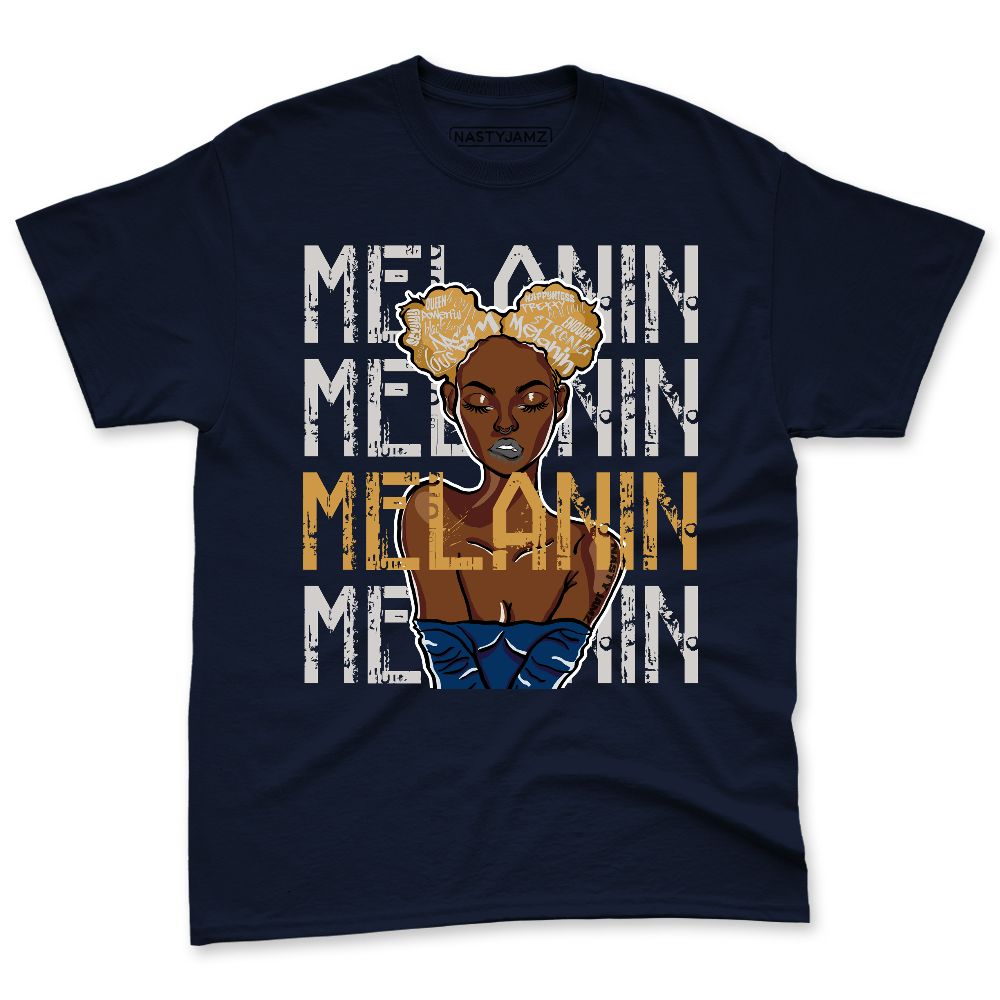 SB-Navy-4s-NastyJamz-Premium-T-Shirt-Match-Melanin-Girl