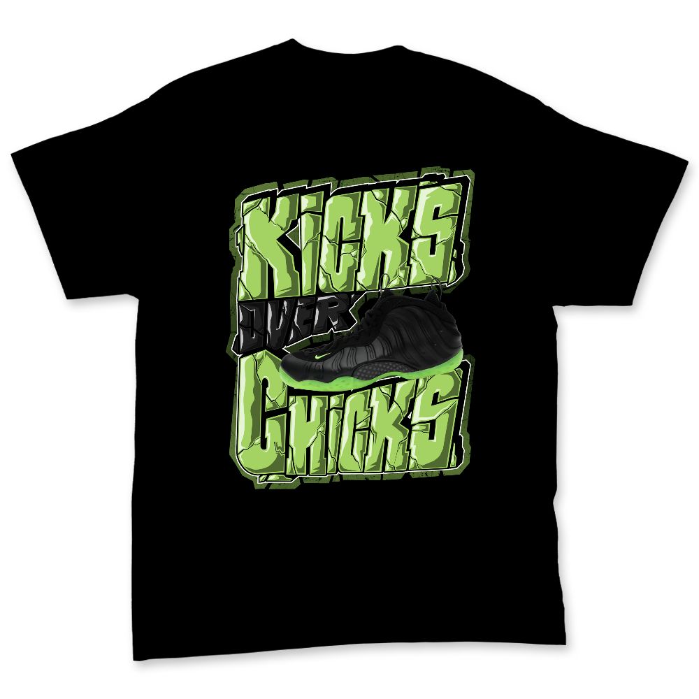 Air-Foamposite-One-Black-Volt-NastyJamz-Premium-T-Shirt-Match-Kicks-Over-Chicks