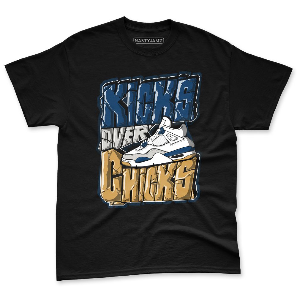 SB-Navy-4s-NastyJamz-Premium-T-Shirt-Match-Kicks-Over-Chicks