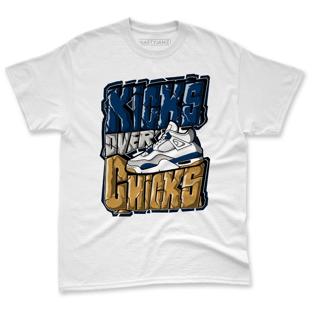 SB-Navy-4s-NastyJamz-Premium-T-Shirt-Match-Kicks-Over-Chicks