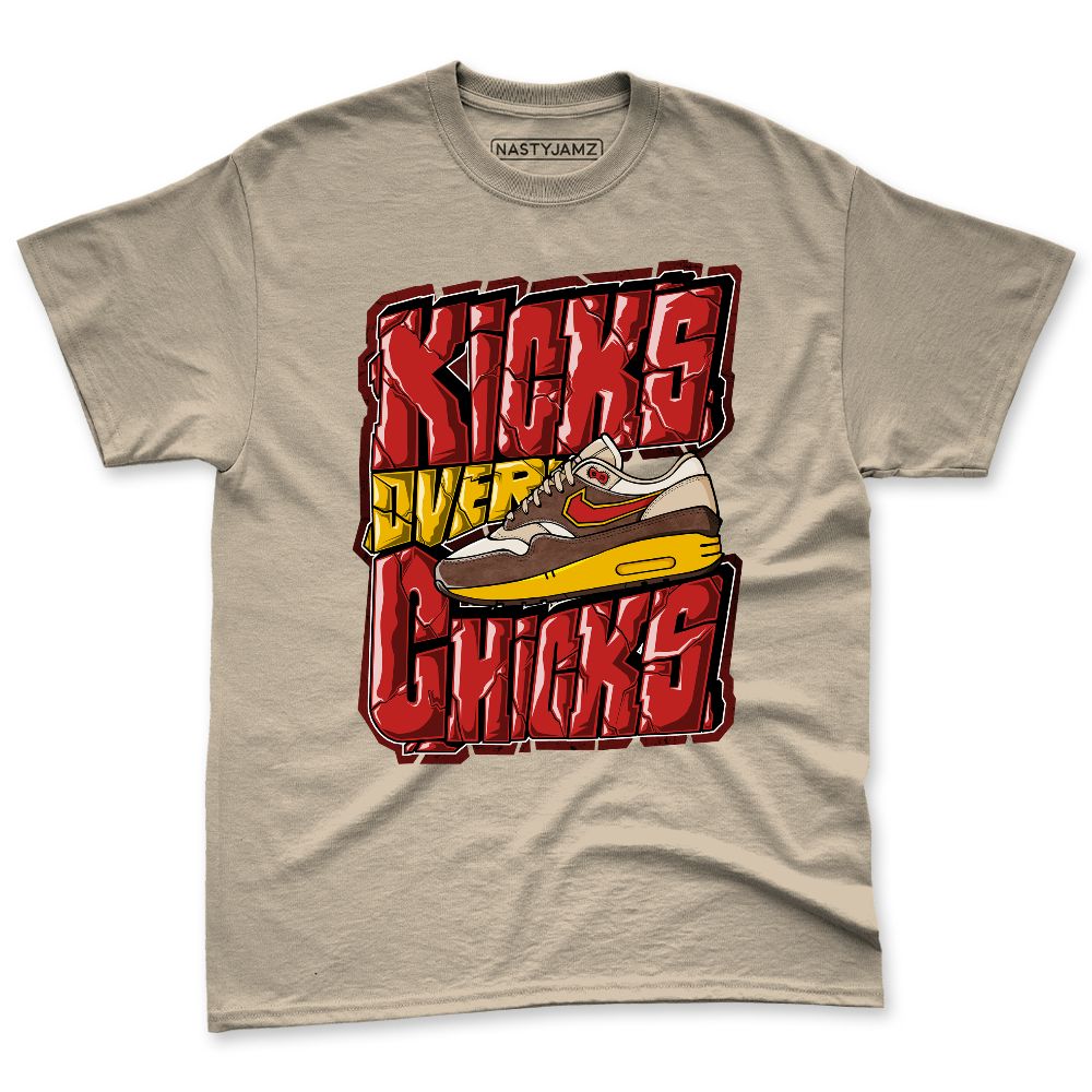 AM-1-Poly-Donkeyy-Kongg-NastyJamz-Premium-T-Shirt-Match-LKicks-Over-Chicks