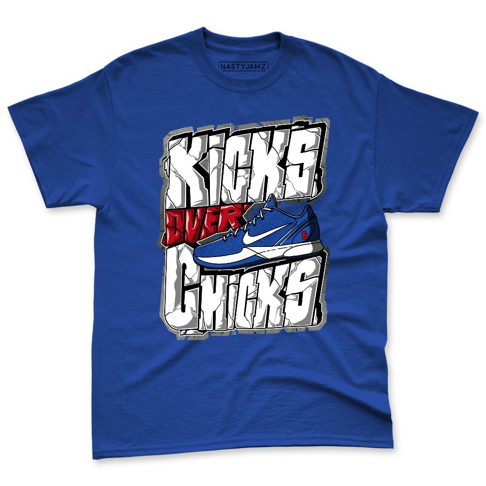 KB-6-Protro-Game-Royal-NastyJamz-Premium-T-Shirt-Match-Kicks-Over-Chicks