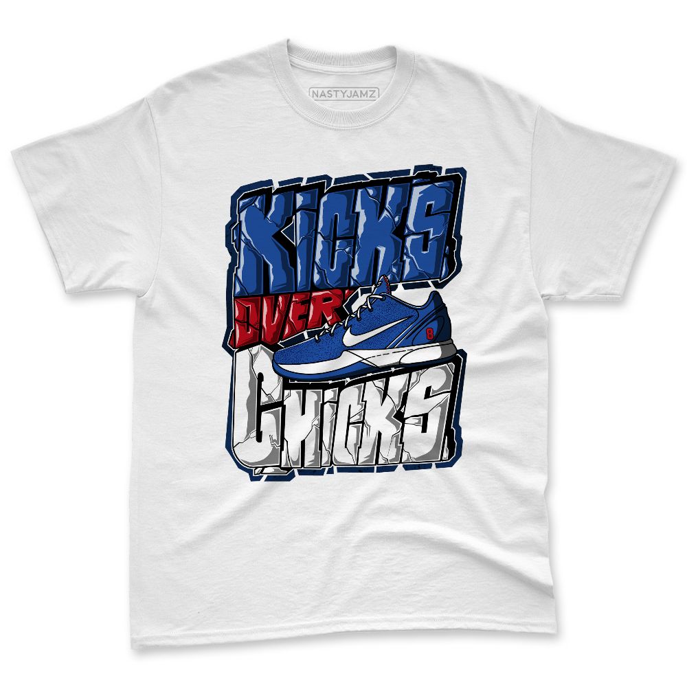 KB-6-Protro-Game-Royal-NastyJamz-Premium-T-Shirt-Match-Kicks-Over-Chicks