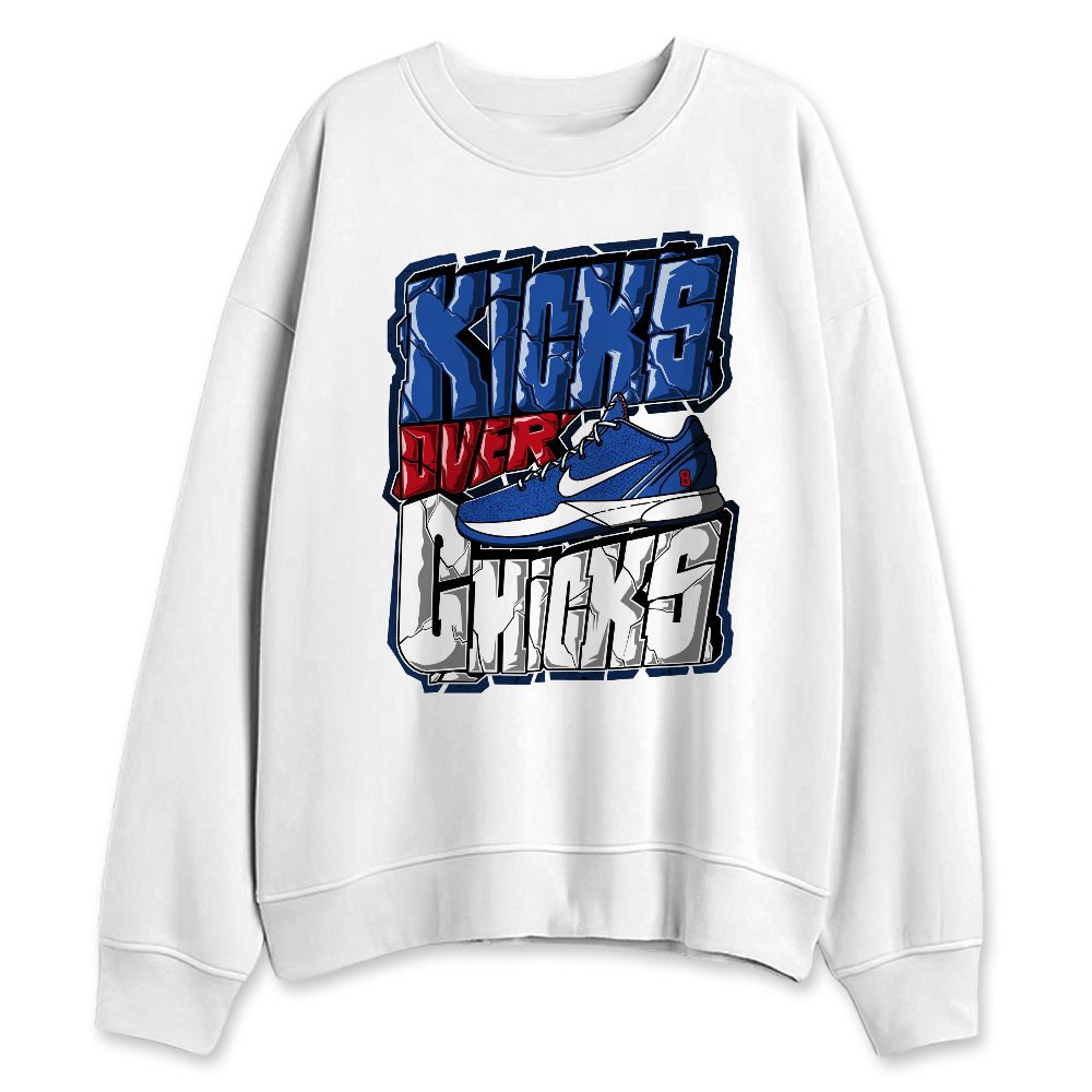 KB-6-Protro-Game-Royal-NastyJamz-Sweatshirt-Match-Kicks-Over-Chicks
