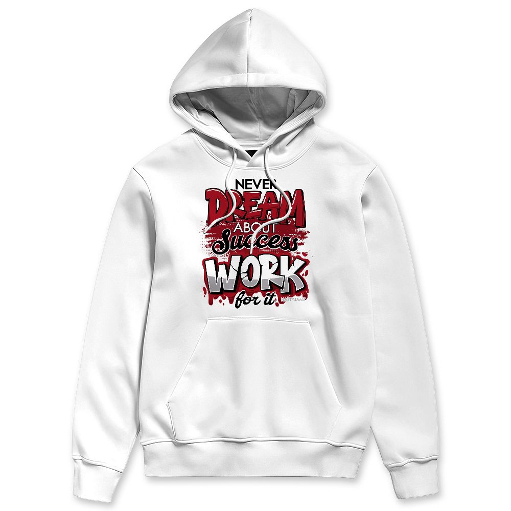 U.nion-Varsity-Red-Shadow-Grey-1s-NastyJamz-Hoodie-Match-Work-For-Dream