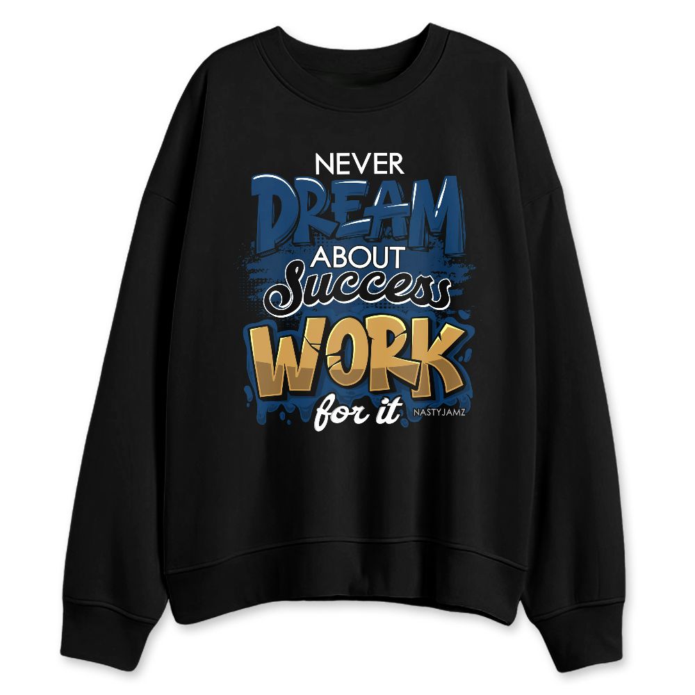 SB-Navy-4s-NastyJamz-Sweatshirt-Match-Work-For-Dream