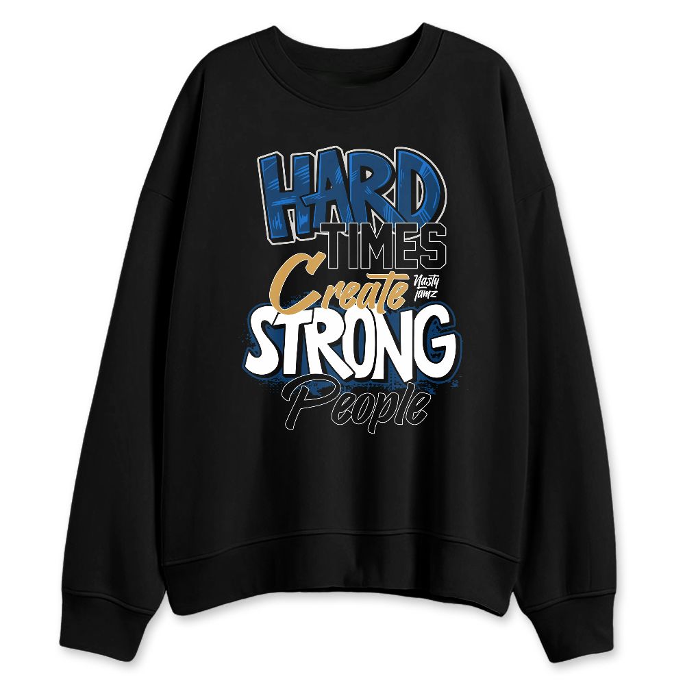 SB-Navy-4s-NastyJamz-Sweatshirt-Match-Hard-Times
