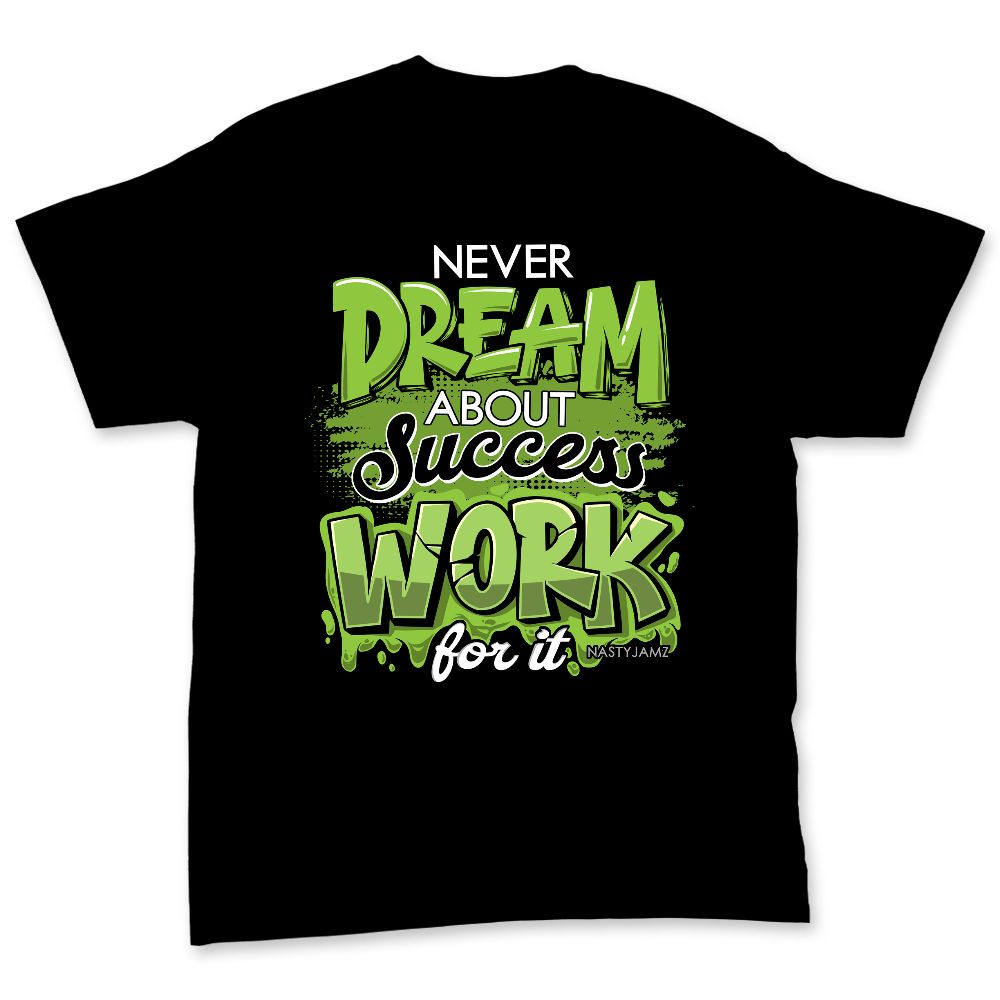 Air-Foamposite-One-Black-Volt-NastyJamz-Premium-T-Shirt-Match-Work-For-Dream
