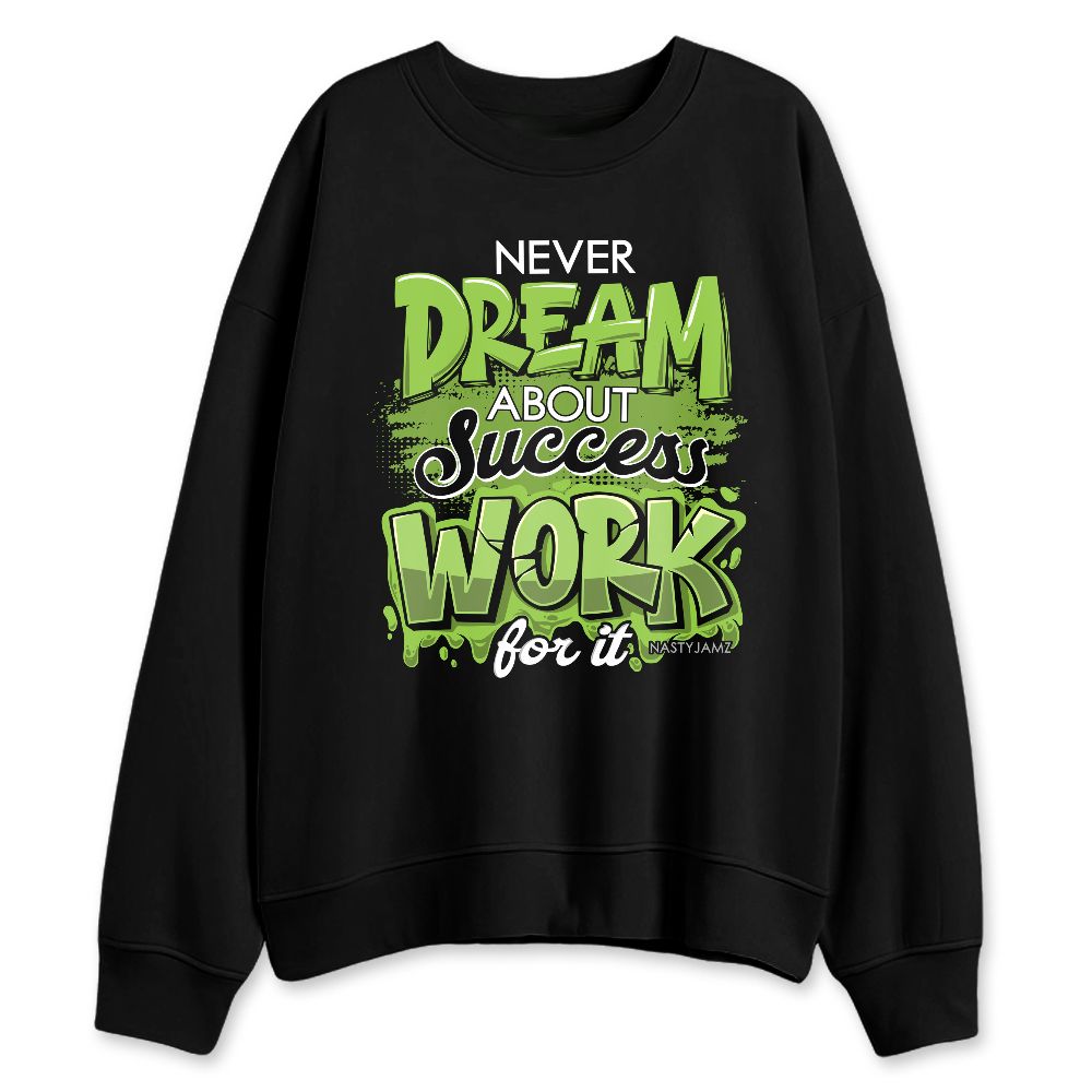 Air-Foamposite-One-Black-Volt-NastyJamz-Sweatshirt-Match-Work-For-Dream