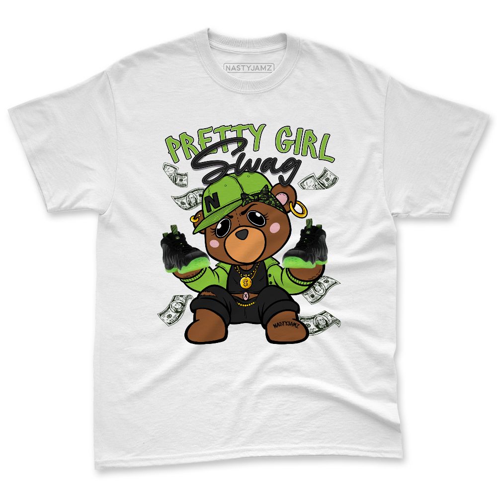 Air-Foamposite-One-Black-Volt-NastyJamz-Premium-T-Shirt-Match-Pretty-BERNIE