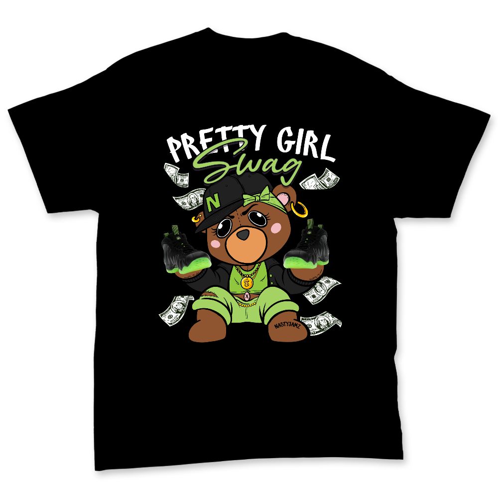 Air-Foamposite-One-Black-Volt-NastyJamz-Premium-T-Shirt-Match-Pretty-BERNIE