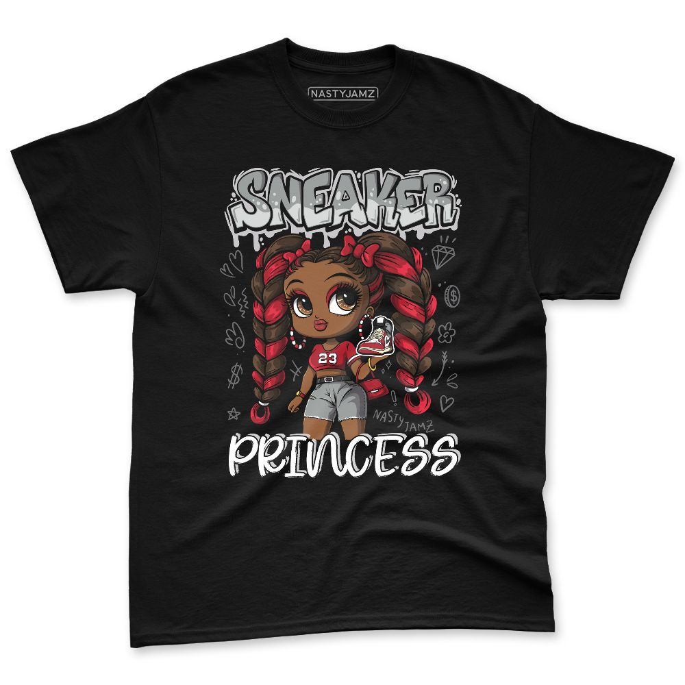 U.nion-Varsity-Red-Shadow-Grey-1s-NastyJamz-Premium-T-Shirt-Match-Sneaker-Princess