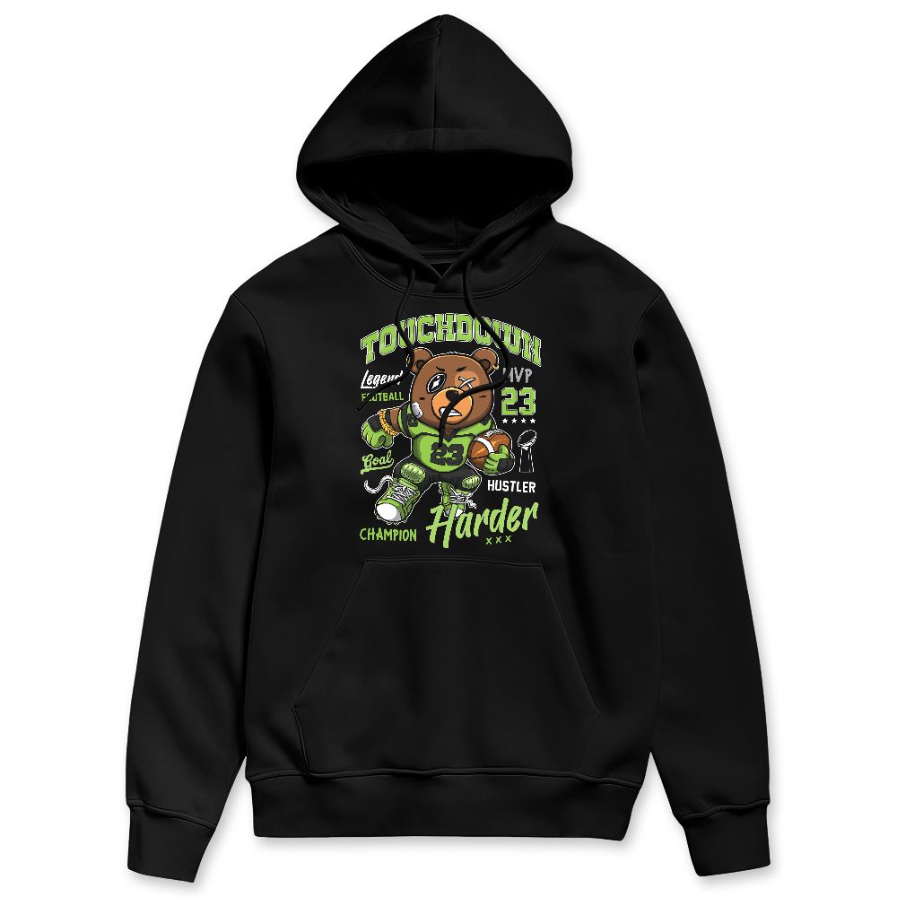 Air-Foamposite-One-Black-Volt-NastyJamz-Hoodie-Match-Touchdown-Harder