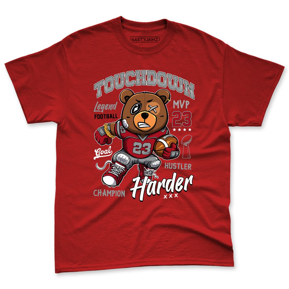 U.nion-Varsity-Red-Shadow-Grey-1s-NastyJamz-Premium-T-Shirt-Match-Touchdown-Harder