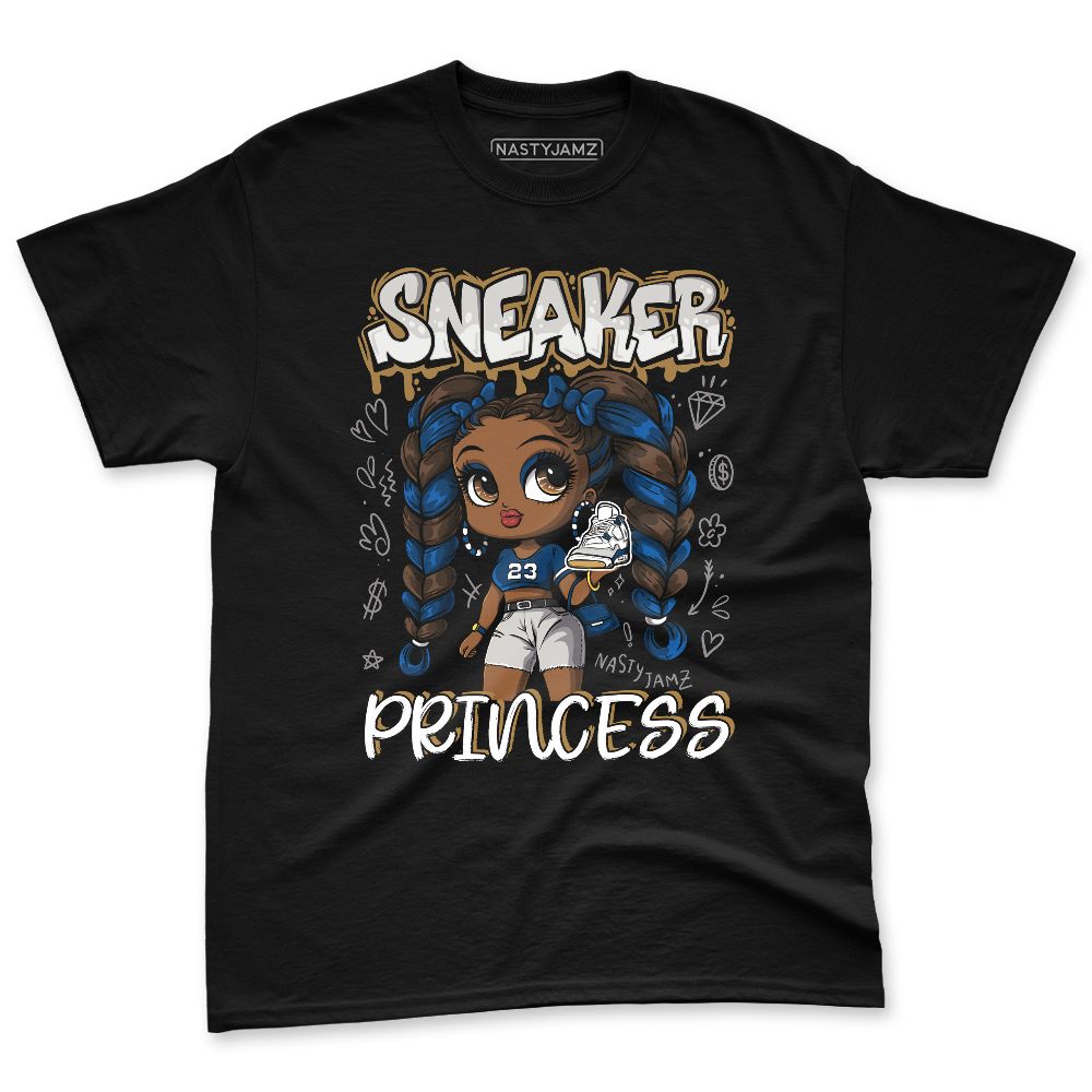 SB-Navy-4s-NastyJamz-Premium-T-Shirt-Match-Sneaker-Princess