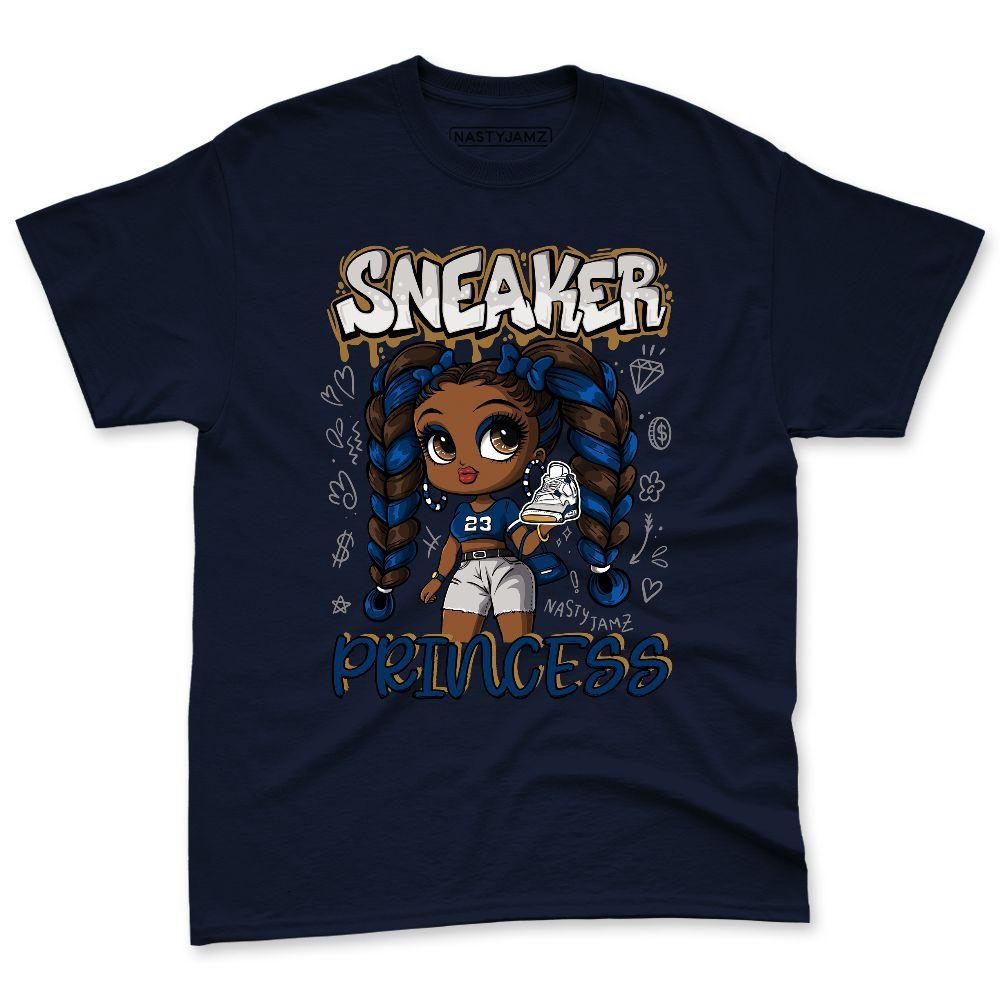 SB-Navy-4s-NastyJamz-Premium-T-Shirt-Match-Sneaker-Princess