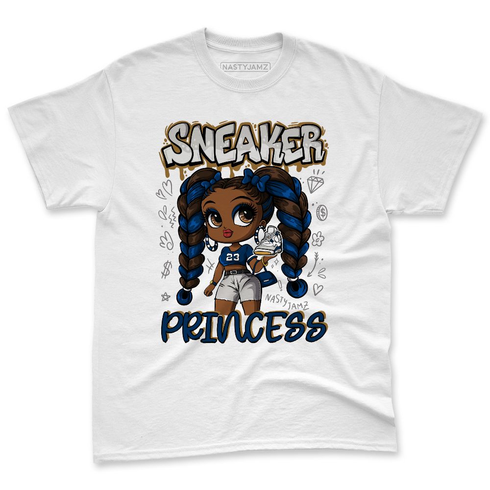SB-Navy-4s-NastyJamz-Premium-T-Shirt-Match-Sneaker-Princess