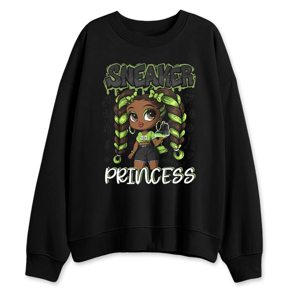 Air-Foamposite-One-Black-Volt-NastyJamz-Sweatshirt-Match-Sneaker-Princess