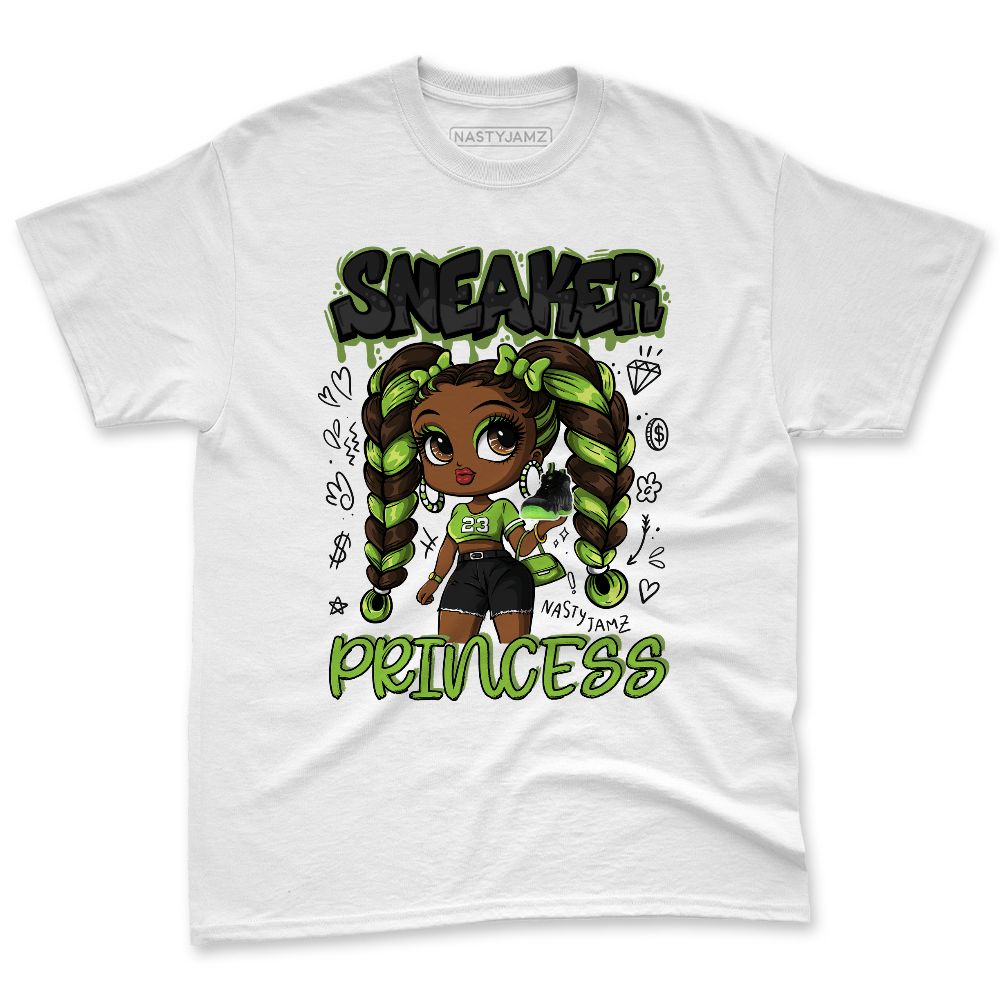 Air-Foamposite-One-Black-Volt-NastyJamz-Premium-T-Shirt-Match-Sneaker-Princess